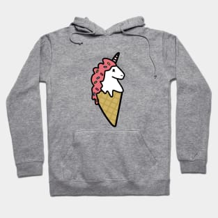 Uni Cones are delicious Hoodie